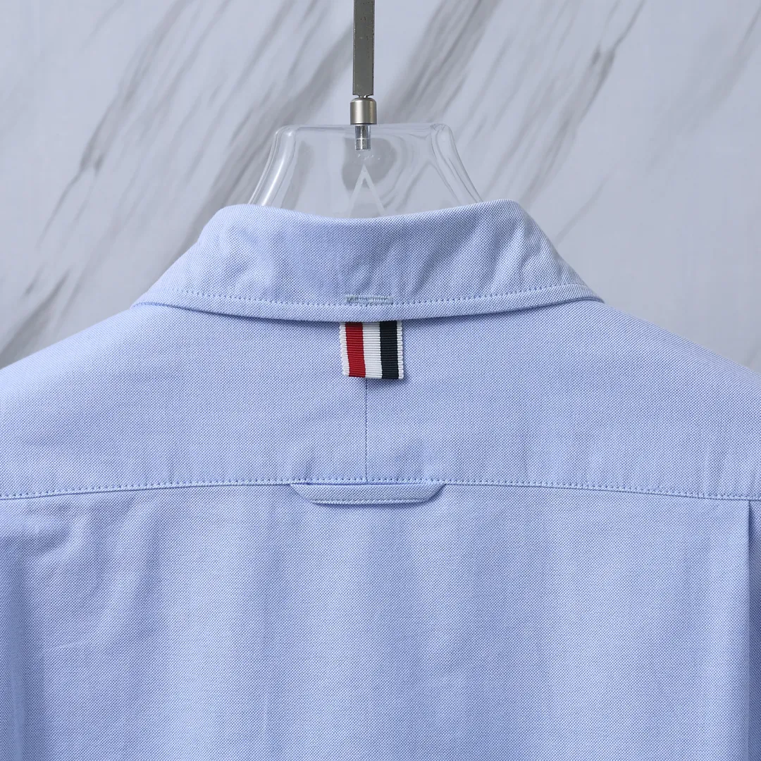 P 140TB # ：911A（TB Classic ） THOM BROWNE · TB Classic Authentic Authentic 260 Factory Premium Quality Same Style + Authentic TB + + ：White/Blue Size：0/1/2/3/4